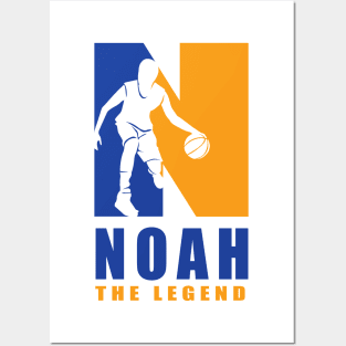 Noah Custom Player Basketball Your Name The Legend Posters and Art